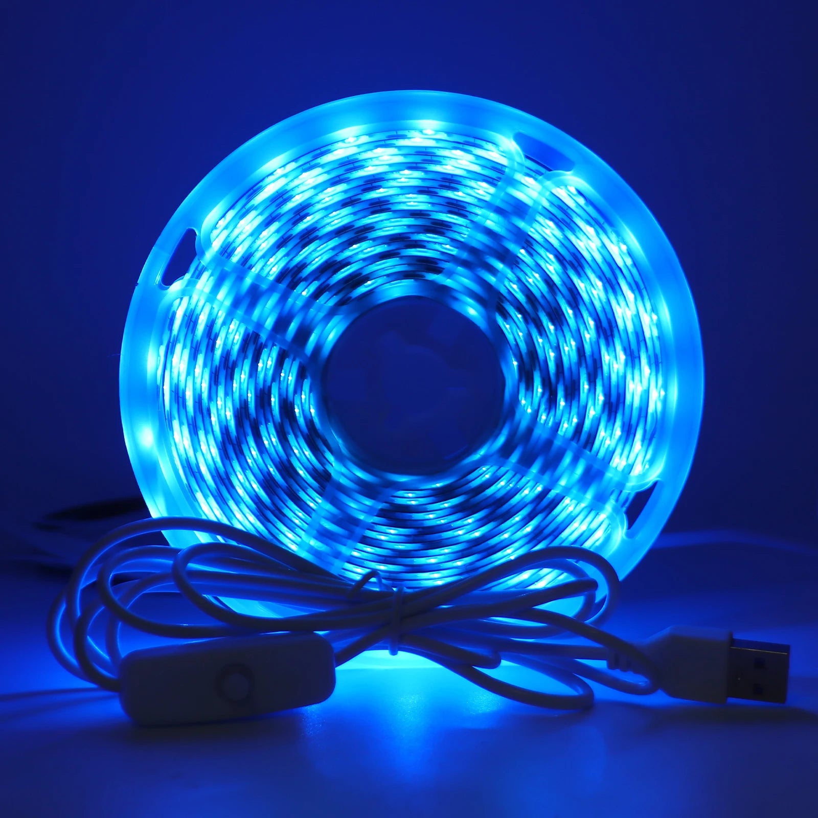 5V 2835 LED Strip Light USB 60Leds/m Flexible Fita Led Tape With Switch White Warm White Waterproof LED Lights for Room Decor
