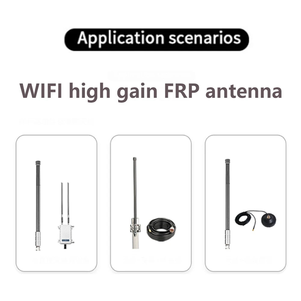 LMR240 RF Coaxial Cable SMA Male to SMA Male High Frequency Signal Antenna Low Loss Standing Wave 50-4 Pigtail Adapter Jumper