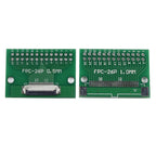 JCD 1Piece FPC/FFC Flat Cable Transfer Plate  0.5mm 1mm to 2.54mm Spacing Connector Flexible Flat Cable Adapter Board