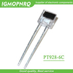 20PCS PT928-6C-F  PT928-6C Photodiode Receiving Tube Infrared Pair Tube Side Photoelectric Crystal