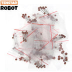 300pcs/Lot Ceramic Capacitor Set Pack 2PF-0.1UF 30 Values*10pcs Electronic Components Package Capacitor Assorted Kit Samp
