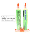 RIESBA NC-559-ASM The high quality solder paste solder paste flux oil cylinder welding needle mouth