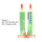 RIESBA NC-559-ASM The high quality solder paste solder paste flux oil cylinder welding needle mouth