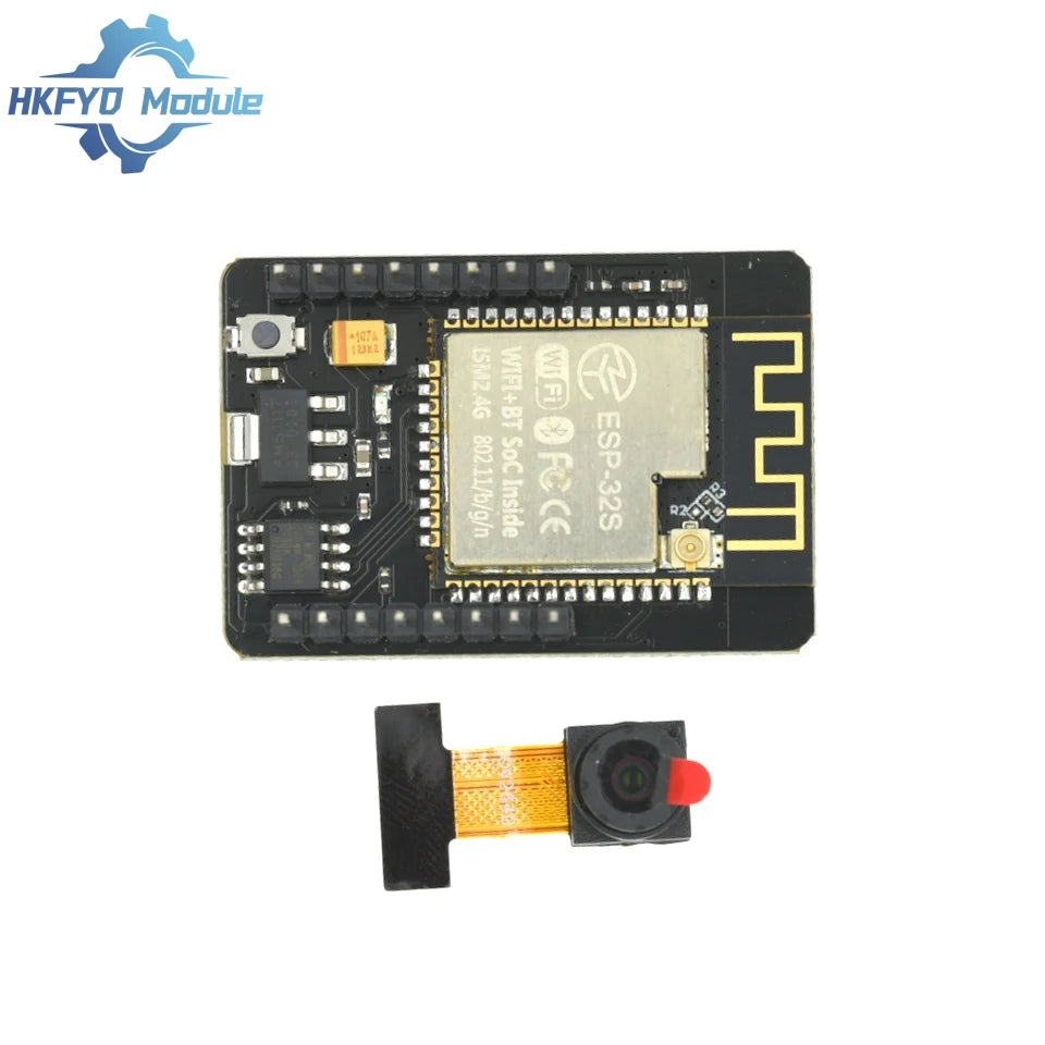 ESP32 Cam WiFi Bluetooth Development Module Board with OV2640 OV3660 Camera Module Intelligence BT Type-C CH340 FT232  Nixie Kit