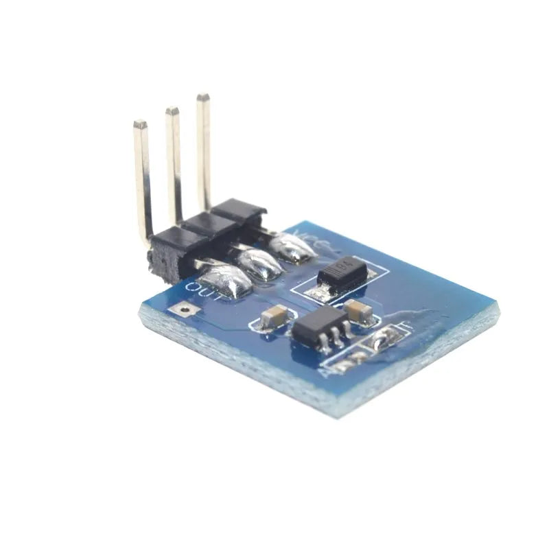 AEAK DIY Kit Parts TTP223 Module Capacitive Touch Switch Button Self-Lock Key Module 2.5-5.5V