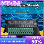 TB6600 Upgraded Stepper Driver Controller 4A 42VDC Microstep Driver 32 Segments Single Axes for 42/57/86 Stepper Motor