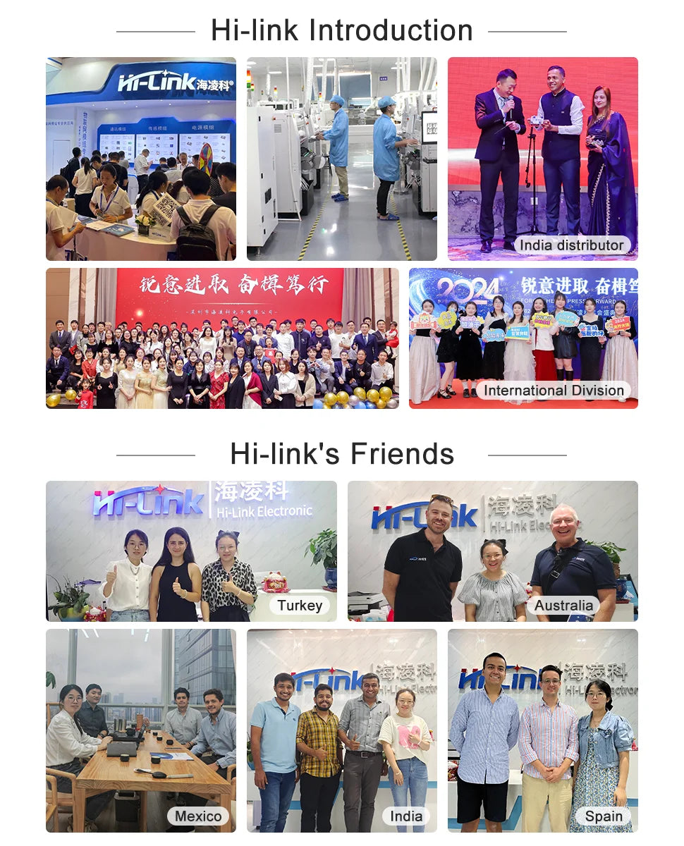 Hi-Link HLK-PM01 AC DC Step Down Converter Manufacturer 220V to 5V 3W Mini Intelligent Compact Power Supply Module
