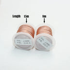 Length 8/15M Copper Mesh Wire Desoldering Braid Tape Tin Welding Solder Remover Flux PCB BGA Motherboard Soldering Repair Tool