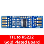 SP3232 RS232 to TTL Bidirectional Level Shifter 3-5.5V Wide Voltage Serial Adapter for Arduino DIY Module