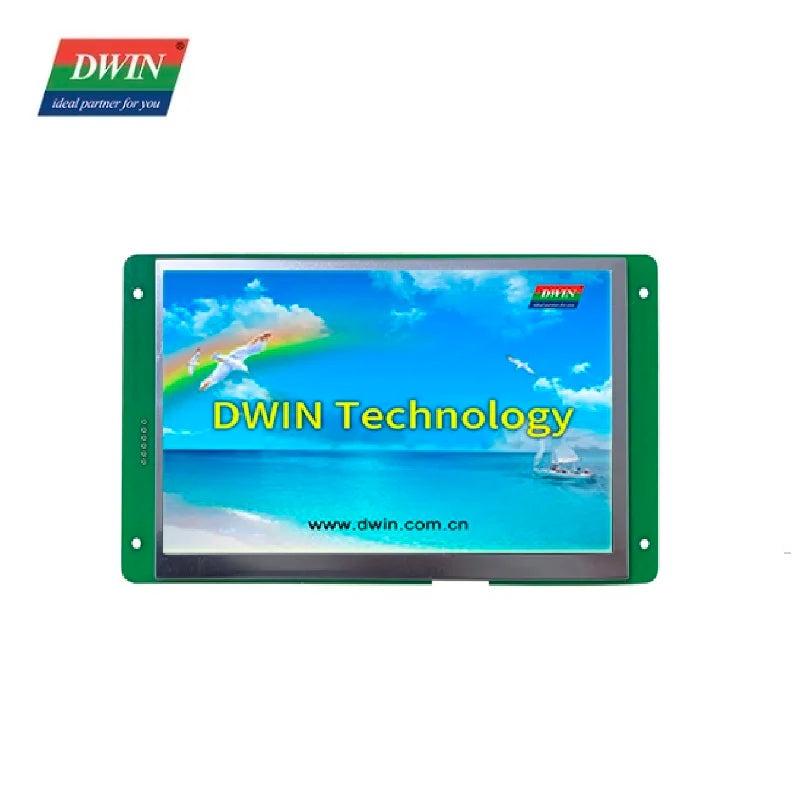 DWIN 7 Inch 800*480 HMI Intelligent TN TFT LCD Display Module UART Commercial Grade Capacitive Touch Screen DMG80480C070_03W