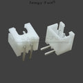 100pcs 2P JST XH 2.54 Plug 2.54mm XH2.54 2 Pin Male Female Housing Header Connectors Electric Cable Electrical Wire Connector