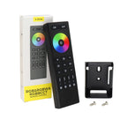 RGB-IC COB LED Strip with Tuya Wifi Controller 2.4G Remote Alexa Google Home Rainbow Color Addressable LED Tape 10m 20m 25m Kit