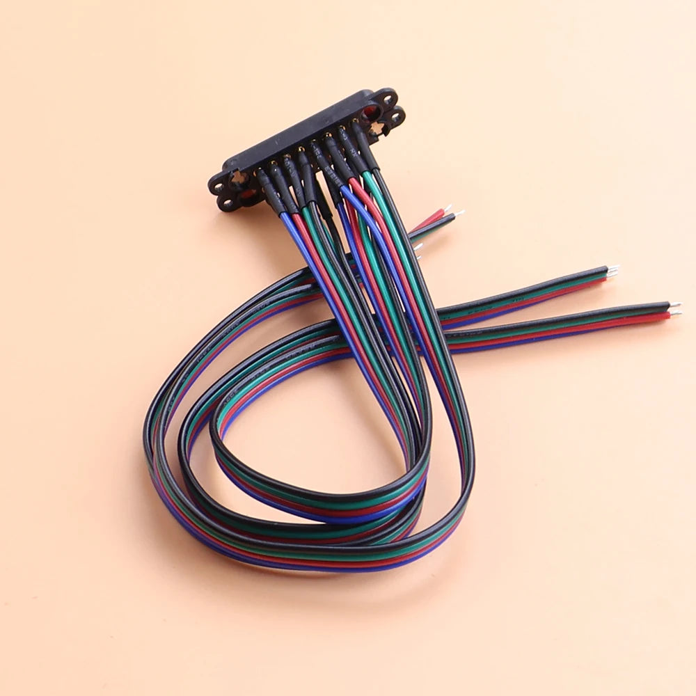 JCD Spring Loaded Male Female 2.5/2.54 MM Pitch 2P 3 4 5 6 7 8 Pole Through Holes PCB BTB Connector 2A DC Magnetic Pogo Pin