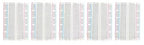 MB-102 MB102 Breadboard 400 830 Point Solderless PCB Bread Board Test Develop Dupont line DIY for arduino laboratory SYB-830