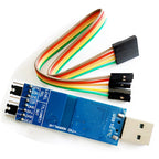 USB to TTL FT232 CP2102 CH340 Isolated Adapter USB to RS232 RS485 Module 5V 3.3V Industrial Serial Converter