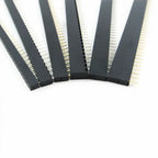 20PCS 2.54mm PH8.5/7.1/6.8/5.0/3.5mm DIP Single Row 1*2P3P4P5P6P-40P Straight Rohs Gold 0.1" Pitch PCB Female Pin Header Socket