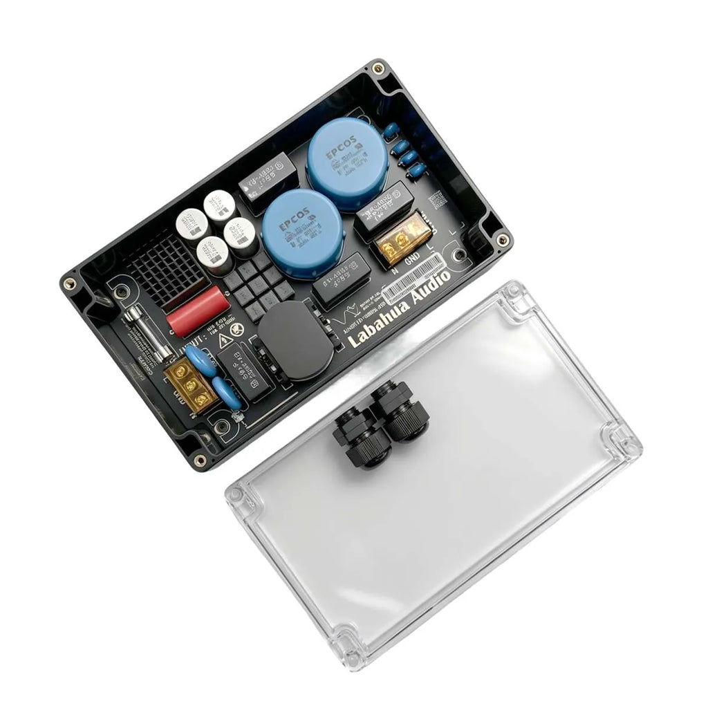 Audio Power EMI Filter Module Alternating Current Power Filter Anti-interference Anti-thunder Audio DIY