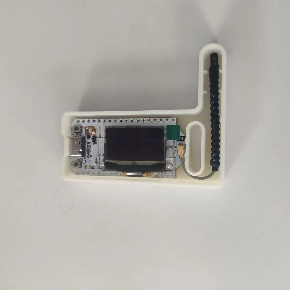 Heltec LoRa 32 V3 ESP32-S3 SX1262 WiFi IoT Development Board with 0.96 Inch OLED Display and Durable Case for Tech Enthusiasts