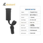 DC 12V 24V 5A LED Cabinet Sensor Switch Door Control/PIR Motion/Hand Sweep/Touch Activated for Wardrobe Closet Under Strip Light