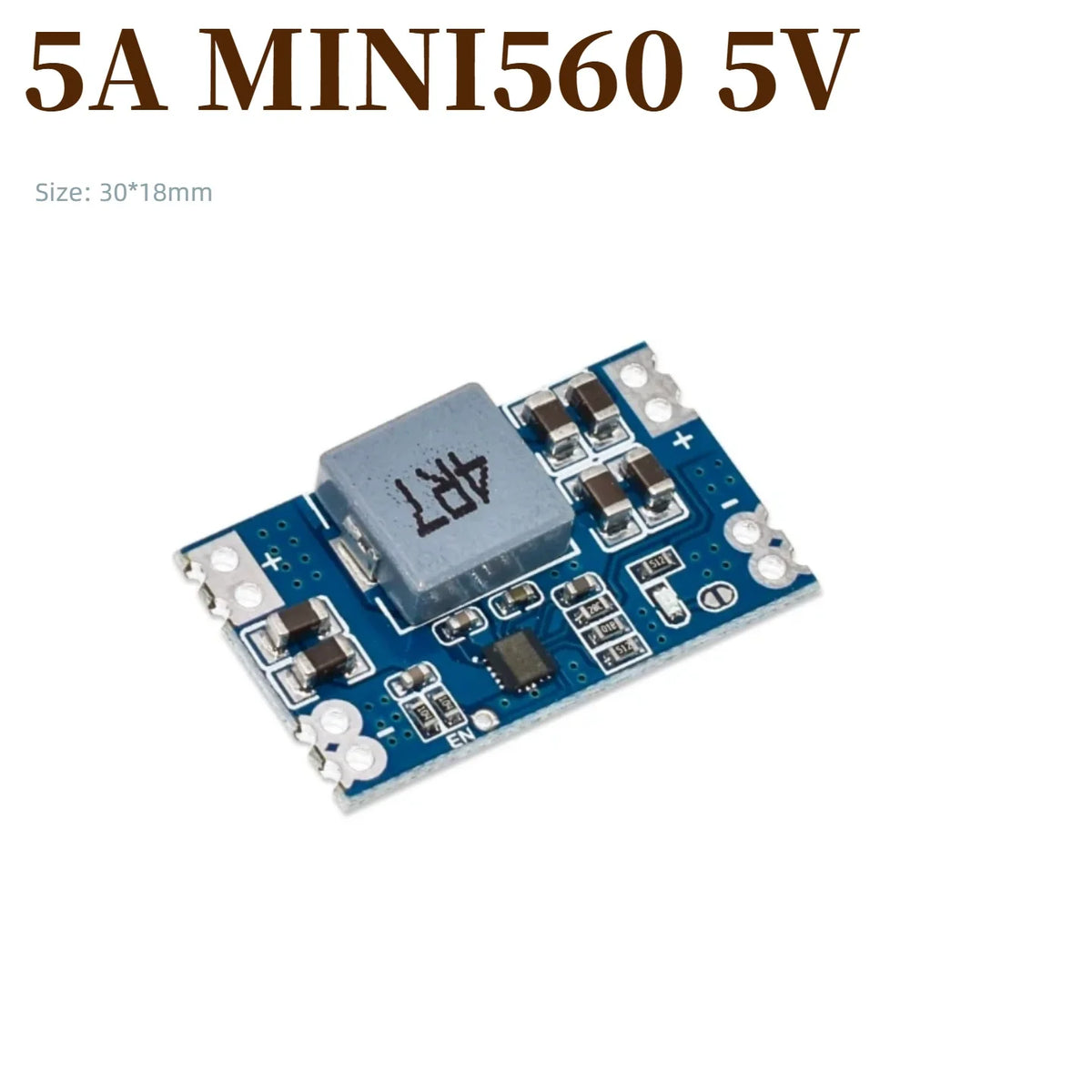 1/5/10pcs LM2596 XL4015 XL4005 MP1584 MINI560 DC-DC Buck Converter 3A Adjustable Step Down Power Module With Digital Display