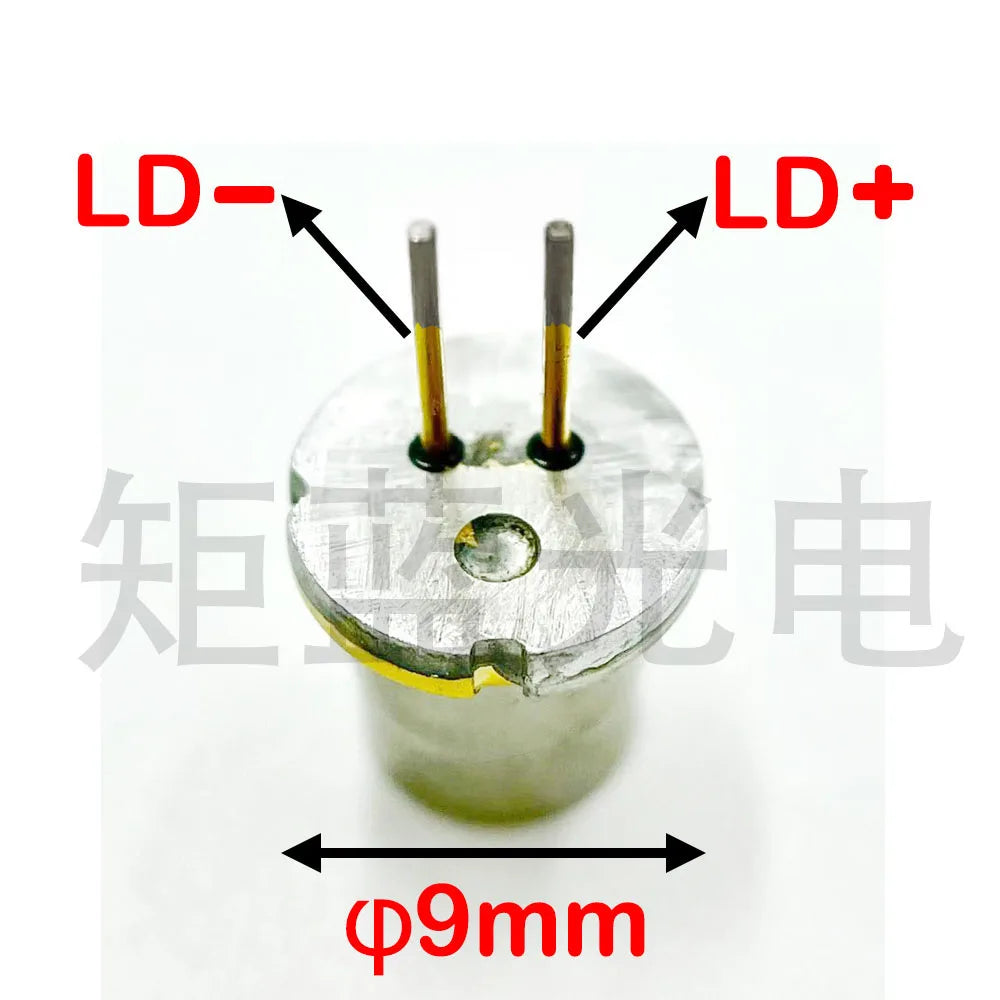 NICHIA NUBM49 φ9mm Blue 455nm 5.5W - 6.5W Laser Diode (Tin-pin)