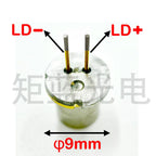 NICHIA NUBM49 φ9mm Blue 455nm 5.5W - 6.5W Laser Diode (Tin-pin)