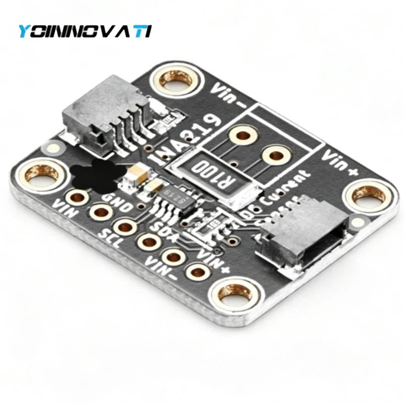 INA219 12 Bit DC Current Voltage Power Monitor Sensor Module STEMMA QT Qwiic I2C Interface 0-26V Bidirectional Current Meter