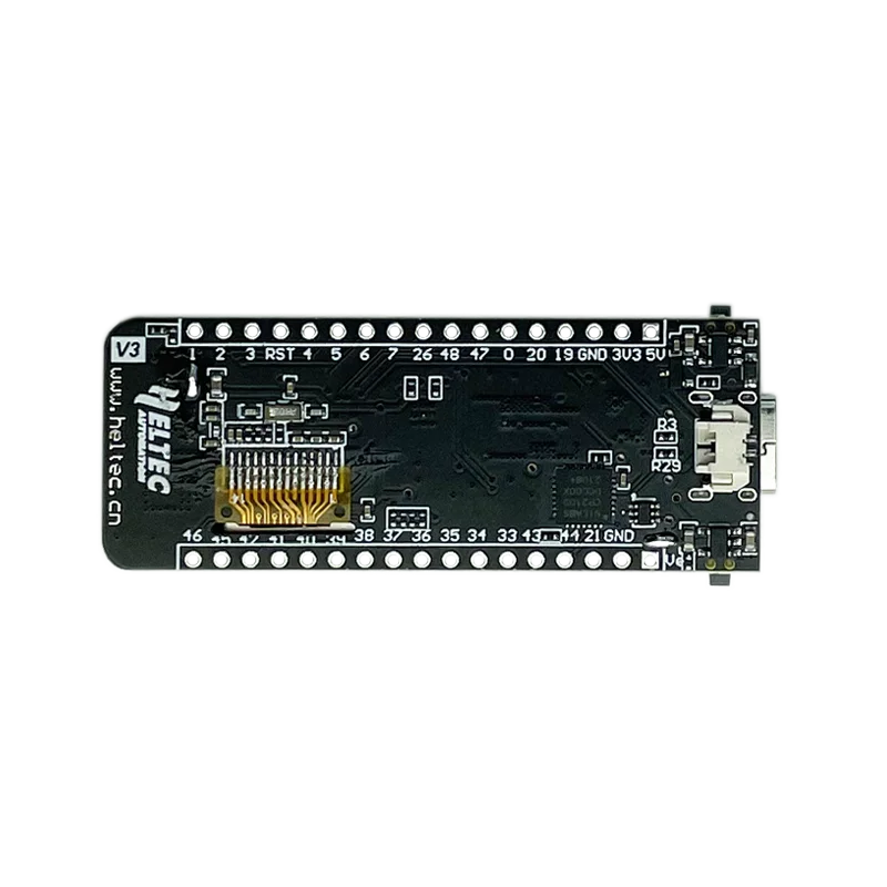 Heltec Meshtastic IOT Lora Wireless Stick V3 ESP32 Wifi Lora Development Board Oled Display 433MHz/868MHz/915MHz for LoRaWAN