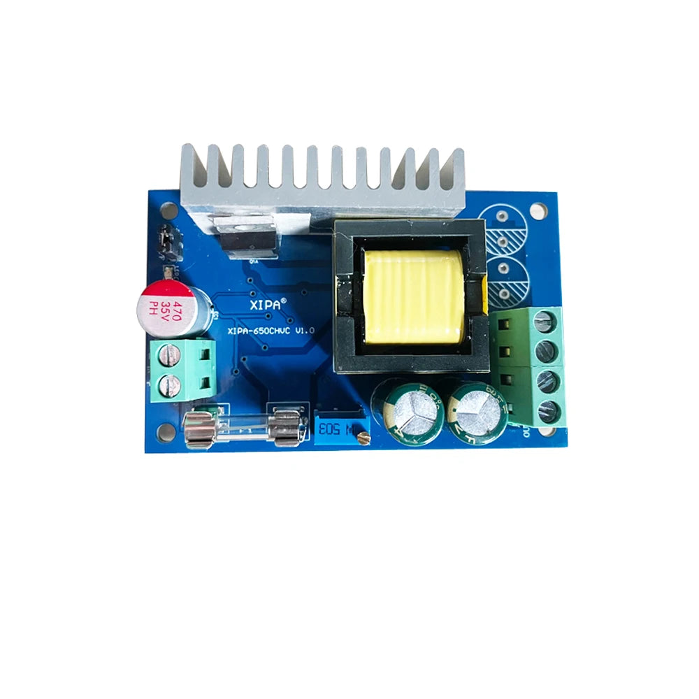 DC-DC 12V 24V TO 80V-650V Linear Adjustable 160V 170V 200V 300V 400V Boost Converter Voltage Regulator Power Supply Module
