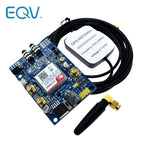 SIM808 Module GSM GPRS GPS Development Board IPX SMA with GPS Antenna Raspberry Pi Support 2G 3G 4G SIM Card