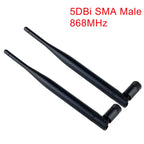 2PCS 868MHz 915MHz 5dBi LoRa Antenna SMA Female Omni-Directional for LoRaWAN Arduino IoT Projects