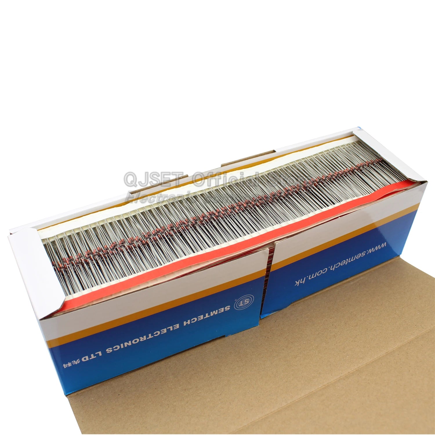 50pcs 1/2W Zener Diode 0.5W DO-35 BZX55C 2.2V 2.4 3.3 3.6 3.9 4.3 4.7 5.1 5.6 6.2 6.8 7.5 8.2 9.1 10 12 15 18 20 22 24 27 30 33V
