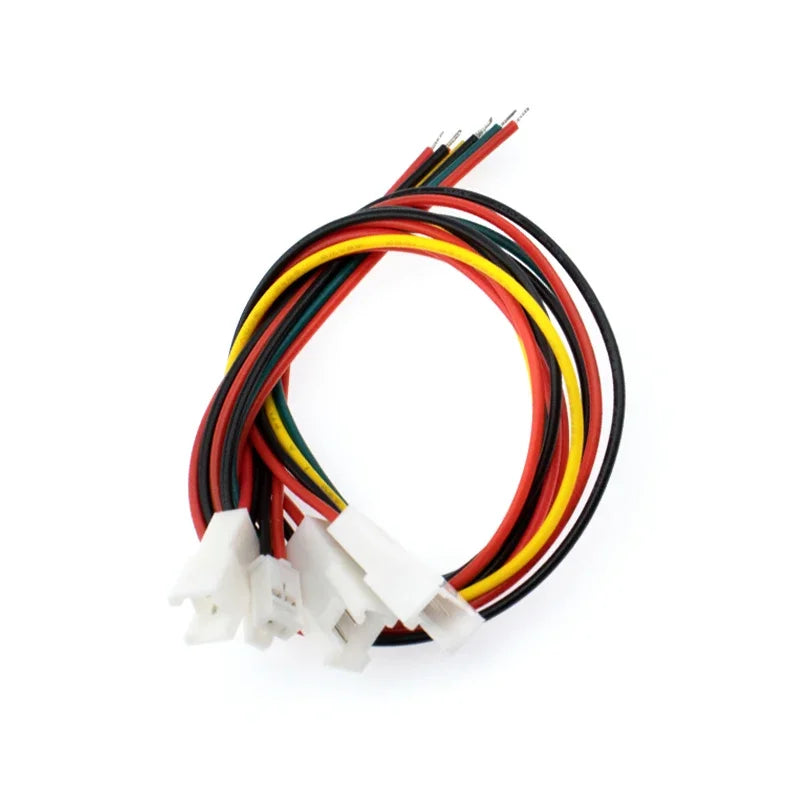 10pcs HY2.0 26AWG 2P 3P 4P-12P 15cm Air Docking Connector Male Female Plug Receptacle Housing Crimp Cable Terminal Wire Assembly