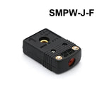 K Type Thermocouple Connector T J E N RS Type Mini Male Female Plug Socket Panel Mount Temperature Sensor Adapter 1-50Pcs