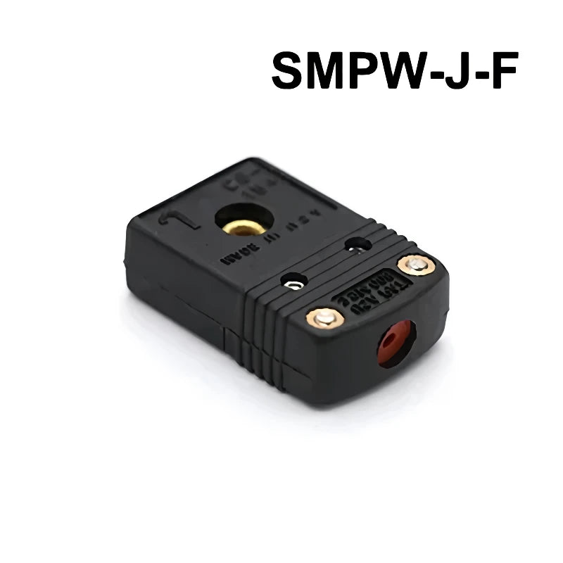 K Type Thermocouple Connector T J E N RS Type Mini Male Female Plug Socket Panel Mount Temperature Sensor Adapter 1-50Pcs