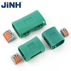 JINH IP68 Mini Gel Wire Connector Junction Box Waterproof 2 3 5 Ports Outdoor Easy Universal Wiring Rainproof Terminal Blocks