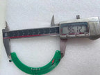 1-5pcs E-bike PCB Board High pressure hall 502F 3144 Hall Sensors and RPM Sensor Control Green Part for Wiring