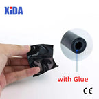 1M Clear4.8/6.4/7.9/9.5/12.7/15mm Dual Wall Heat Shrink Tube Thick Glue 3:1 Ratio Shrinkable Tubing Adhesive Lined Wrap Wire Kit