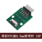 1PC FFC/FPC Adapter Board 0.5mm To 2.54mm Connector Looper 6/8/10/12/20/24/26/30/34/40/50/60/80-pin Flexible Cable Adapter Board