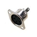 5pcs 3 4 5 6 7 8 Pin DIN Male Female Plug W/ Plastic Handle & Female Socket Hulled Panel Mount Keyboard Cable Connector Adapter