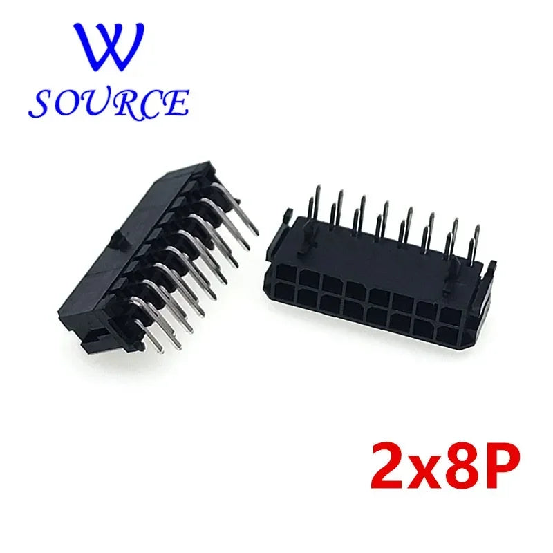 Molex 3.0mm Plug-in Needle Holder Bent Needle Connector Looper 2*1/2/3/4/5/6/7/8/9/10/11/12P MX3.0mm Double Row Curved Connector