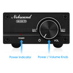 Nobsound Latest Mini 100W Subwoofer / Full Frequency Power Amplifier Mono Channel Audio TPA3116D2 Amp