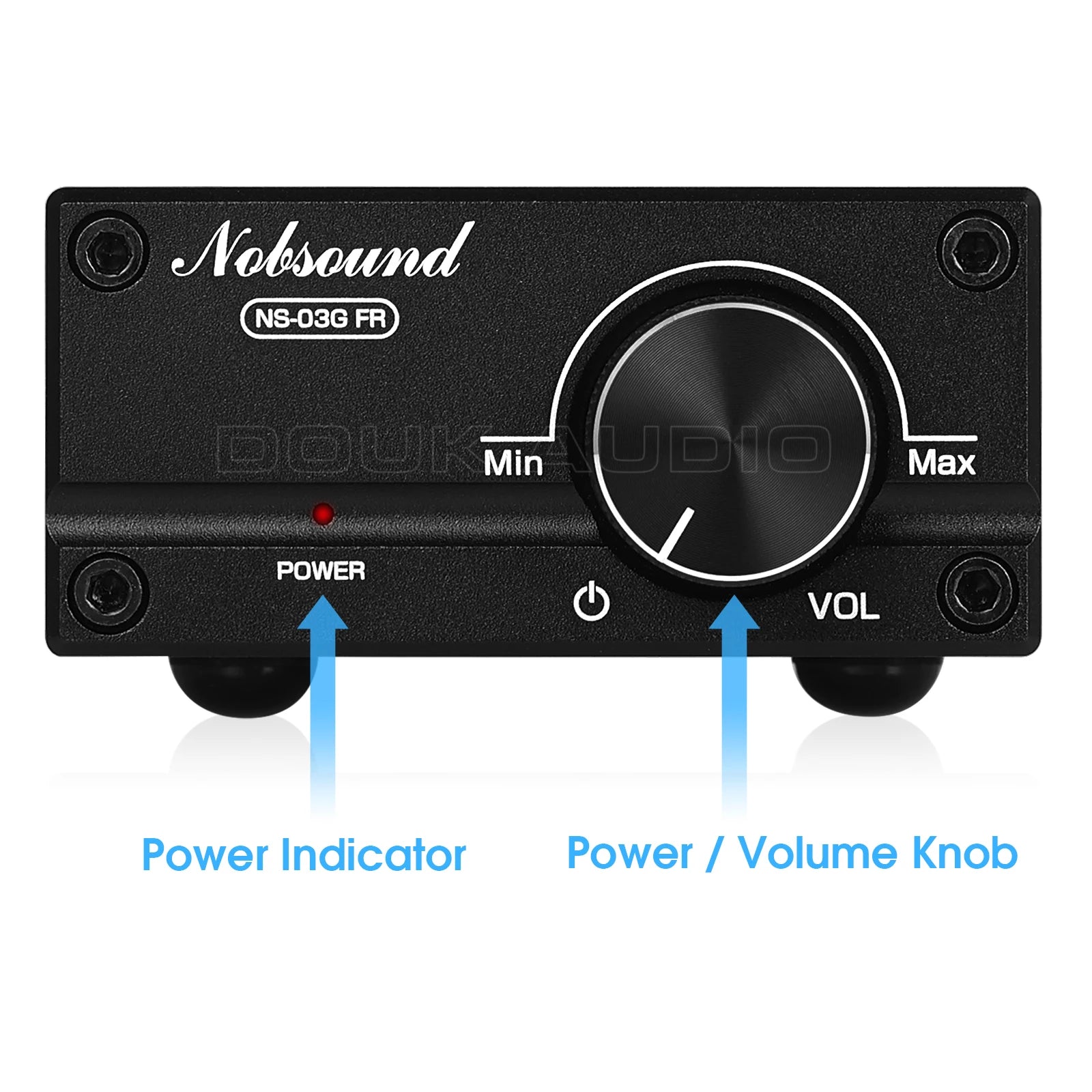 Nobsound Latest Mini 100W Subwoofer / Full Frequency Power Amplifier Mono Channel Audio TPA3116D2 Amp