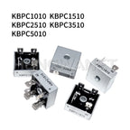 5PCS Diode Bridge Rectifier KBPC5010 KBPC1010 KBPC1510 KBPC2510 KBPC3510 Rectifiers 10A 15A 25A 35A 50A