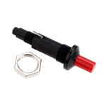 Piezo Igniter W/ Spark Ignition Propane Push Button Piezo Igniter Kit W/ Thread Ceramic Electrode Ignition Plug Type of 1 Out 2