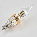 New E14 LED Bulb 10W 12W 15W LED Candle Light AC220 240V Lamp Cold White/Warm White Glass Bulb Retro Antique Vintage Style