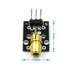 Sensor module KY-008 A accessories in stock