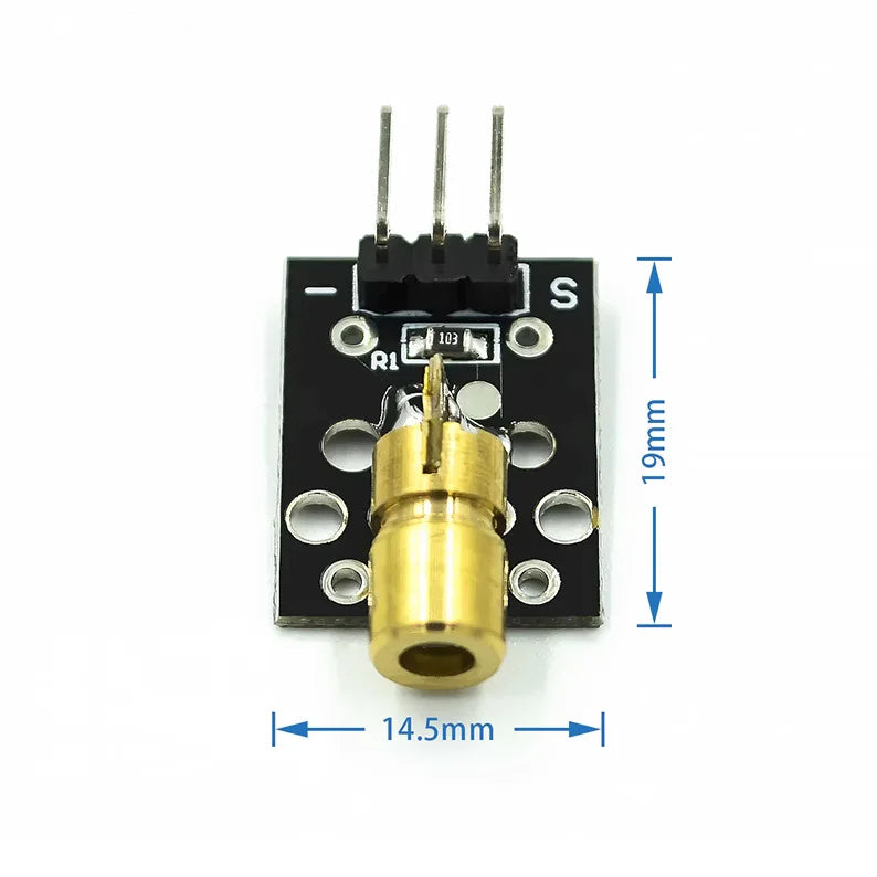 Sensor module KY-008 A accessories in stock