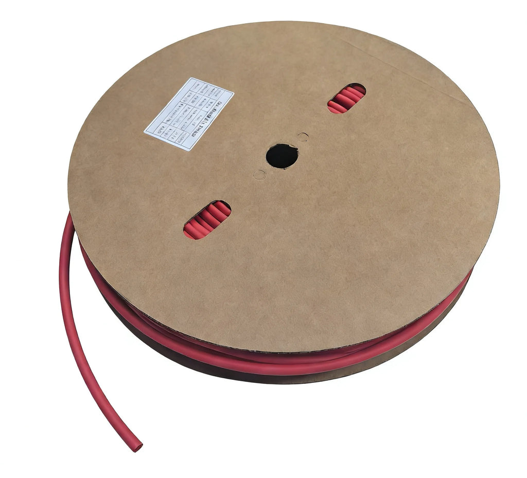 3:1Ratio Heat Shrink Tubing Φ9.5mm Dual Wall Adhesive Lined Shrinkable Wire Wrap Tube Waterproof