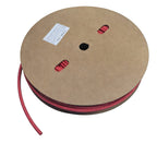 3:1Ratio Heat Shrink Tubing Φ9.5mm Dual Wall Adhesive Lined Shrinkable Wire Wrap Tube Waterproof